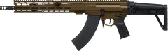 CMMG Dissent MK47 7.62x39mm 14.3" 30+1 Semi-Auto Rifle - Midnight Bronze — view 2