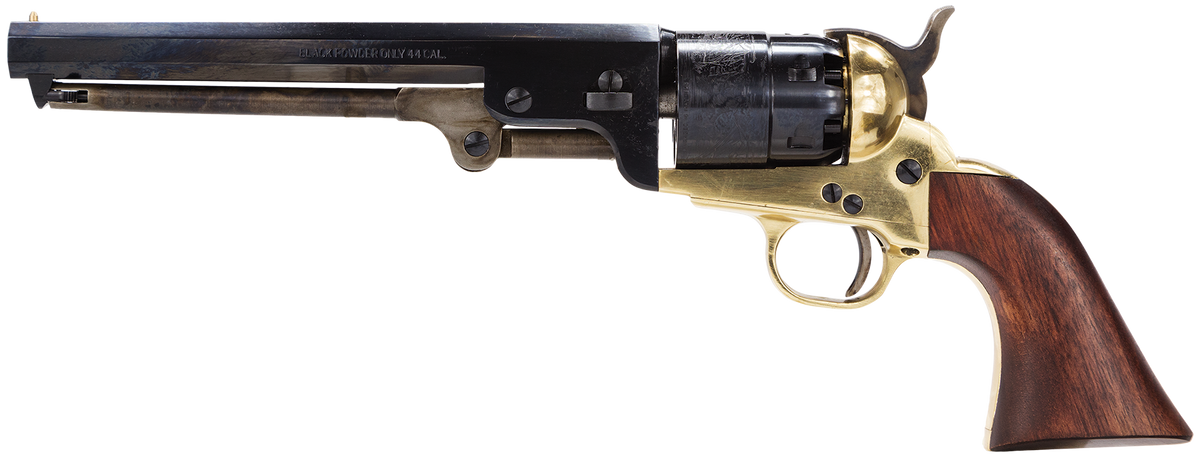 Traditions 1851 Navy 44 Cal 7.5" 6-Shot Percussion Revolver — view 2