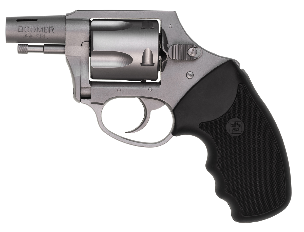 Charter Arms Boomer Large 44 Special 2" 5-Rd DAO Matte Stainless Revolver — view 2