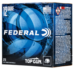 Federal TG1218 Top Gun  12Gauge 2.75" 1oz 8Shot 25 Per Box/10 Case — view 2