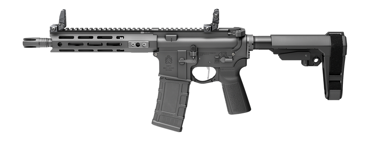 Springfield Armory SAINT Victor 300 Blackout 9.5" 30+1 Semi-Auto AR-15 Pistol - SBA3 Brace — view 2