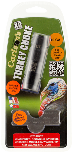Carlsons Extended Turkey 12 Gauge Winchester Invector .660 Choke Tube - 17-4 Stainless — view 2