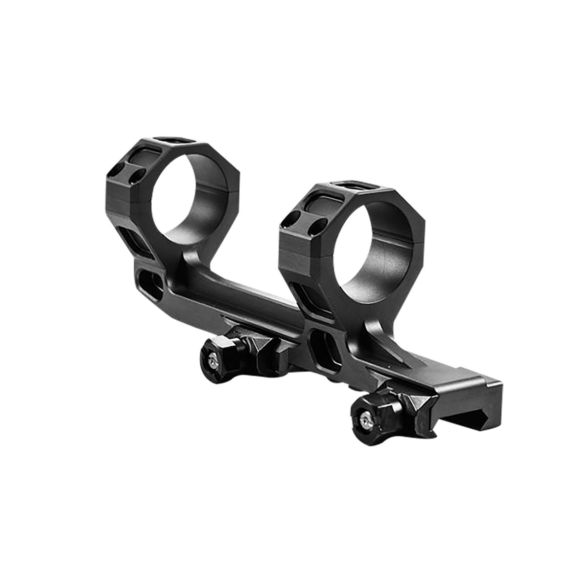 Geissele Automatics AR15 Super Precision 30mm Scope Mount/Ring Combo 5.834" Extended Black Anodized — view 2