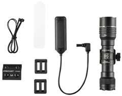 Streamlight ProTac Rail Mount HP-X Pro 800 Lumens CR123A Black Long Gun Light - 5.63" — view 2