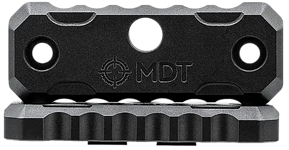 MDT Sporting Goods M-LOK Forend Weight G2 Black Steel - 2 Pack — view 2