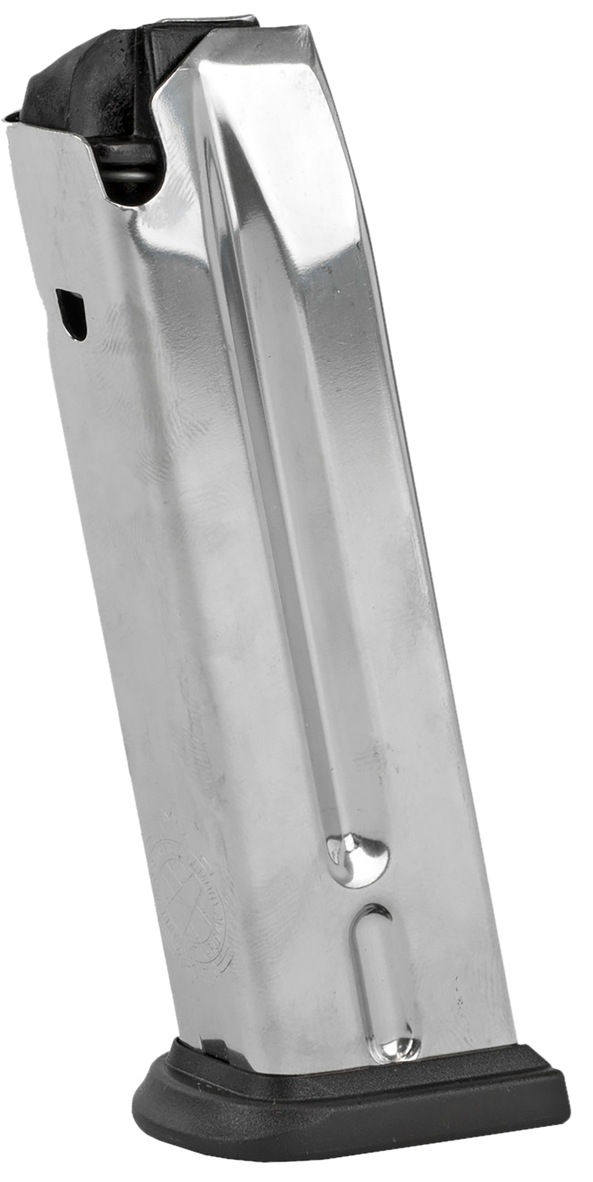 Springfield Armory XD 9mm Luger 10rd Stainless Steel Magazine - Silver — view 2