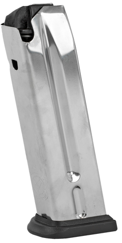 Springfield Armory XD 9mm Luger 10rd Stainless Steel Magazine - Silver — view 2