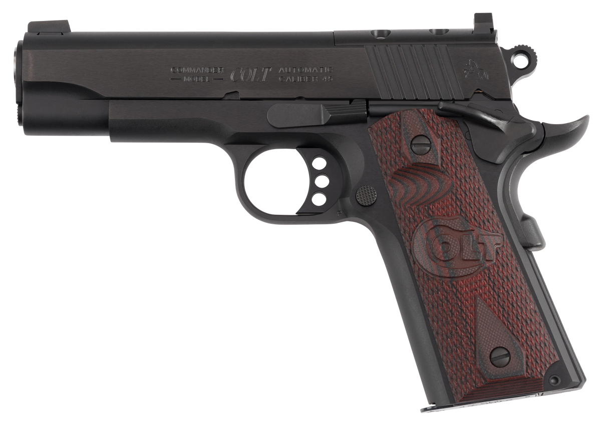 Colt Mfg Combat Commander 45 ACP 4.25" 8+1 SAO Pistol - Optic Ready — view 2