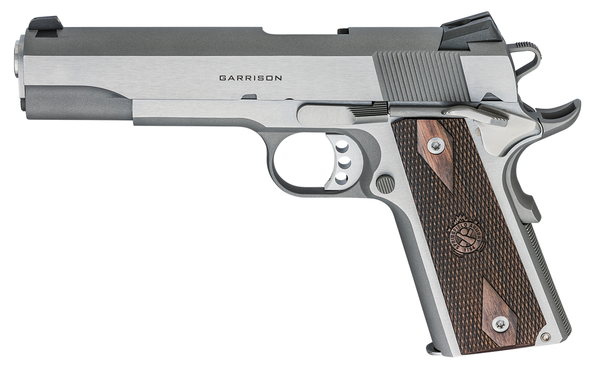 Springfield Armory 1911 Garrison 45 ACP 5" 7+1 SAO Pistol - Stainless — view 2
