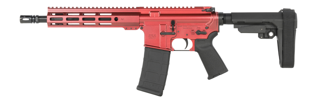 Shark Coast Tactical Blaze 5.56 NATO 10.50" 30+1 Semi-Auto AR Pistol — view 2