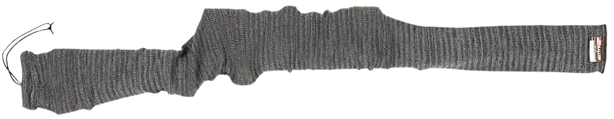 Allen 131 Stretch Knit Gun Sock 52" Shotgun/Rifle w/Scope - Heather Gray — view 2