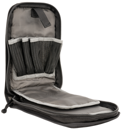 G*Outdoors GPS T1175PCB Tactical Pistol Case Black 1000D Polyester 1 Handgun — view 2