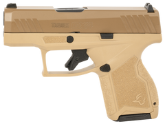 Taurus GX4 9mm Luger 3.06" 11+1 Semi-Auto Pistol - Coyote Tan / Tan Cerakote — view 2