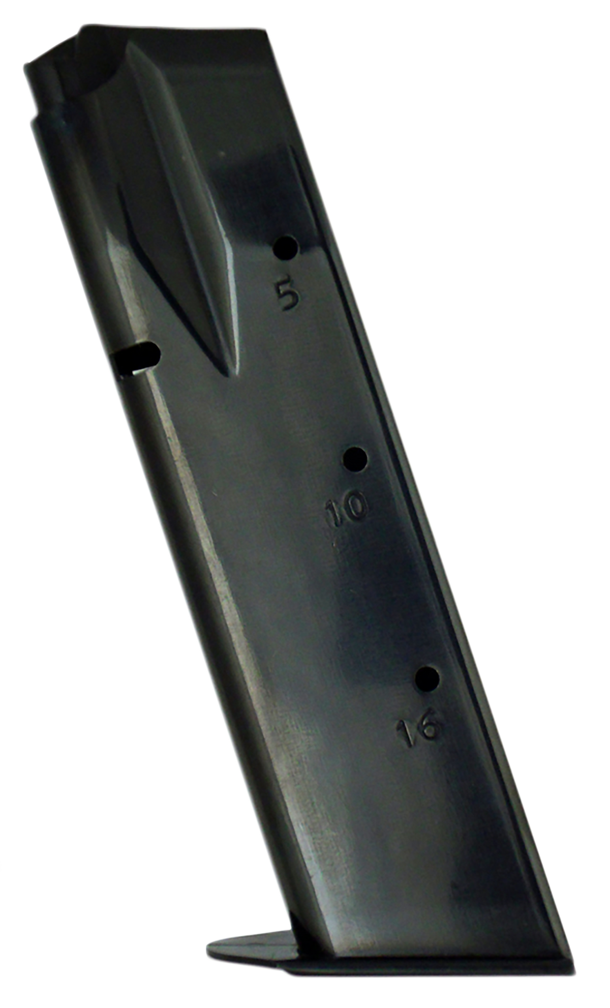 CZ 75/85 9mm Luger 16rd Blued Steel Magazine — view 2