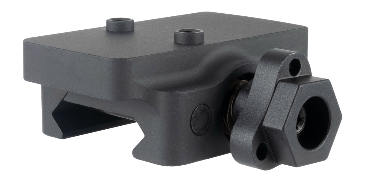 Trijicon AC32113 RMRcc Low Quick Release Mount w/ Q-LOC - Black Anodized Aluminum — view 2