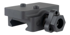 Trijicon AC32113 RMRcc Low Quick Release Mount w/ Q-LOC - Black Anodized Aluminum — view 2