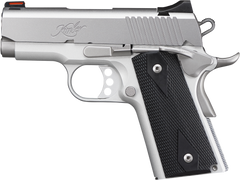 Kimber Stainless Ultra Carry II 45 ACP 3" 7+1 Semi-Auto Pistol - CA Compliant — view 2