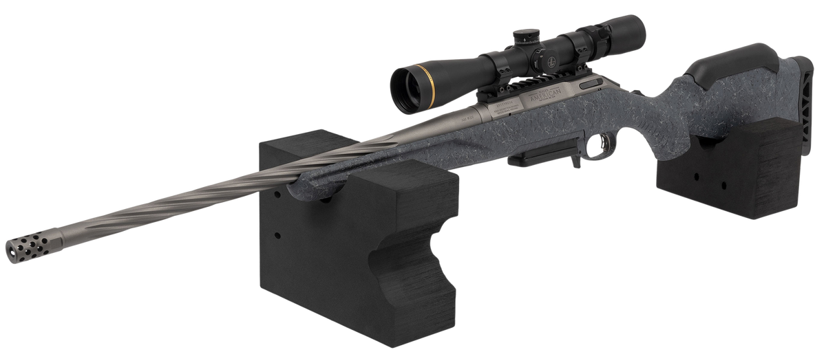 Allen 2458 Soft Rock Shooting Rest Black Foam Front and Rear Bag — view 2