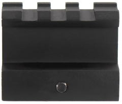 Aim Sports ML111 Riser Mount AR-15 1" High Profile Black Anodized 1.60" Long — view 2