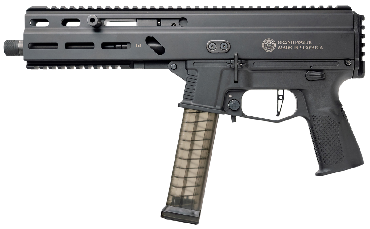 Grand Power Stribog SP10A3 10mm Auto 8" 20+1 Semi-Auto Pistol — view 2