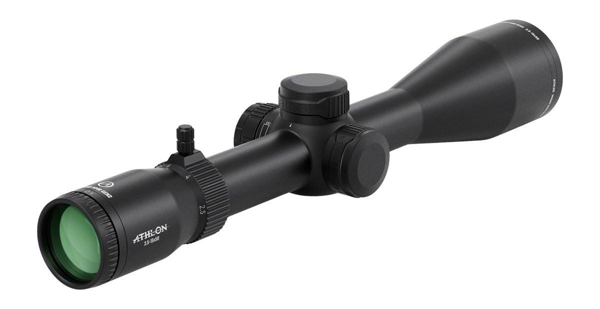 Athlon Midas HMR 2.5-15x50 30mm Tube BDC 600A SFP MOA Riflescope — view 2