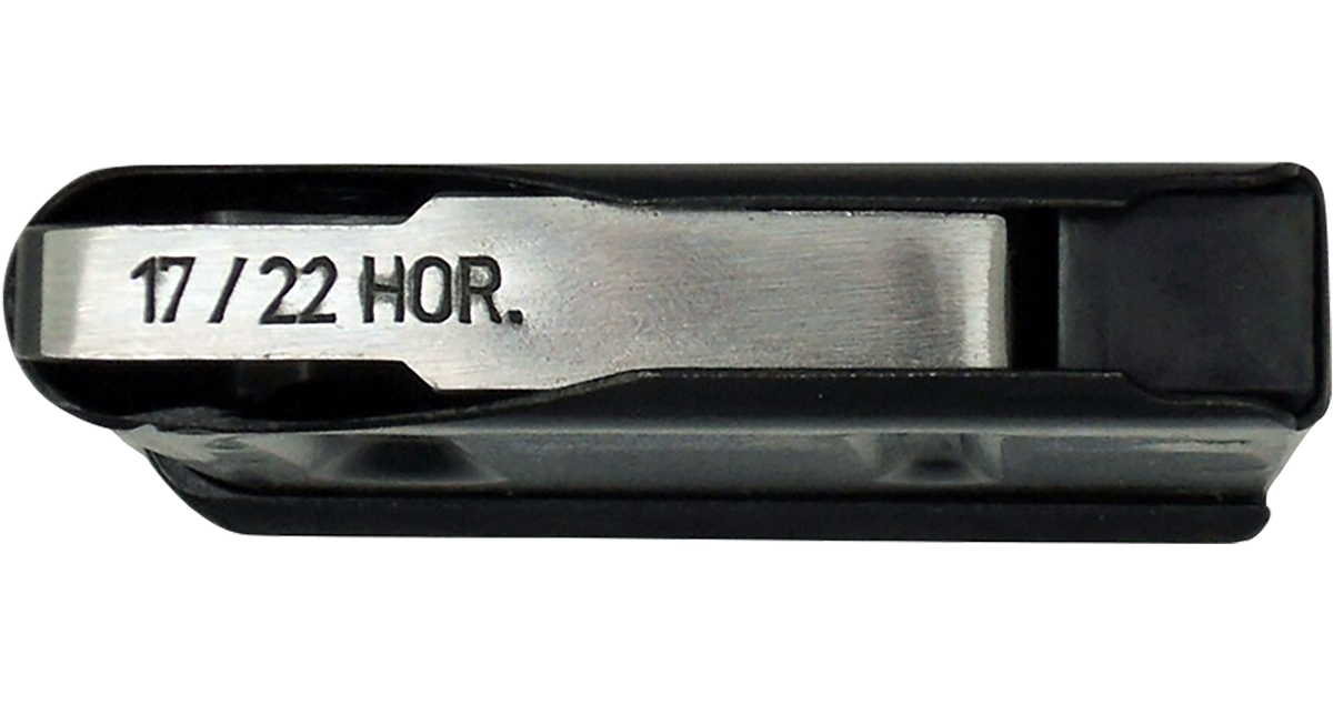 CZ 527 17 Hornet 5rd Black Steel Detachable Magazine — view 2