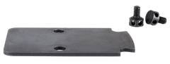 Trijicon RMRcc Mount Plate for Zev/AOS Pistol Slides - Matte Stainless Steel — view 2