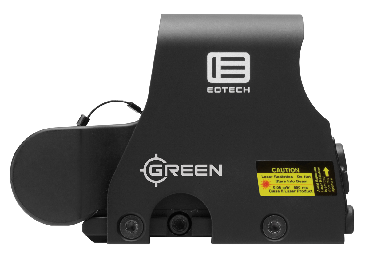 EOTech XPS2-0GRN XPS2 1x 1 MOA Green Dot/68 MOA Ring Holographic Sight - Matte Black — view 2