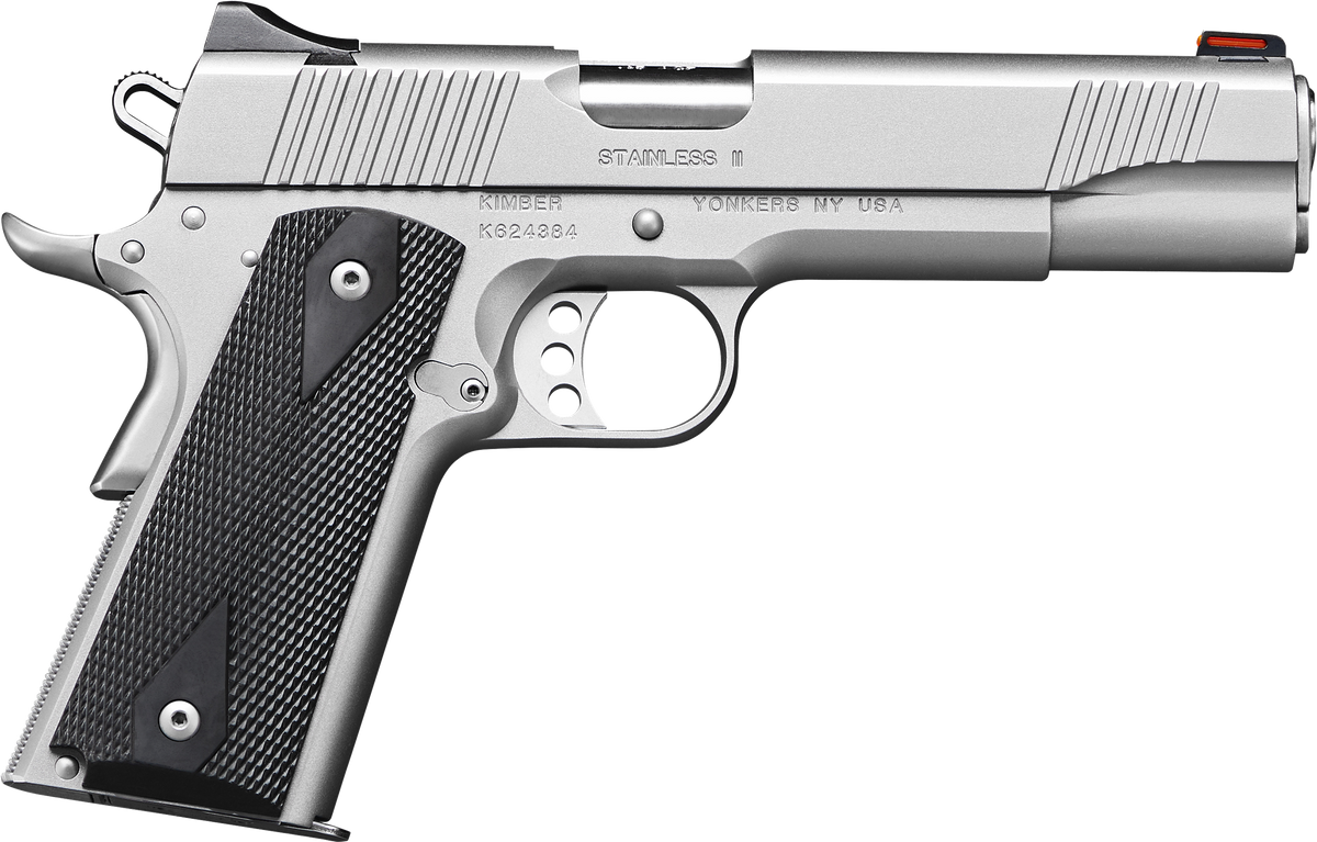 Kimber Stainless II Club Bundle 45 ACP 5" 7+1 Semi-Auto Pistol — view 2