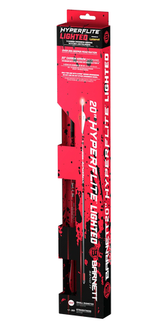 Barnett Outdoors Hyperflite 20" Lighted Crossbow Bolts - 3 Pack — view 2