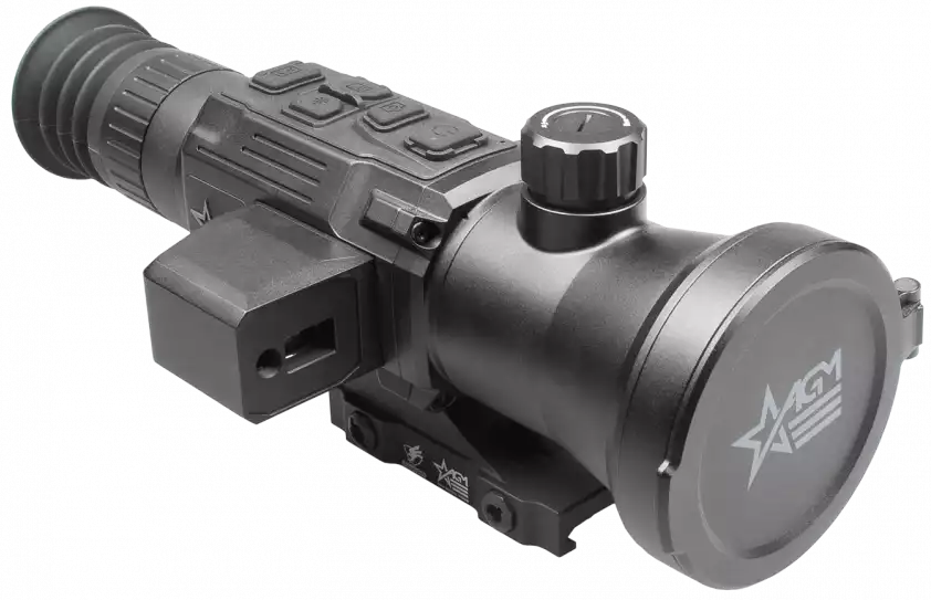 AGM Global Vision Evolver LRF 65mm Thermal Rifle Scope 2.5-20x 1280x1024 50Hz Black — view 2