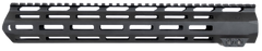 Aim Sports MTM13H308 AR-10 13.5" M-Lok Handguard - 6061-T6 Aluminum, Black Anodized — view 2