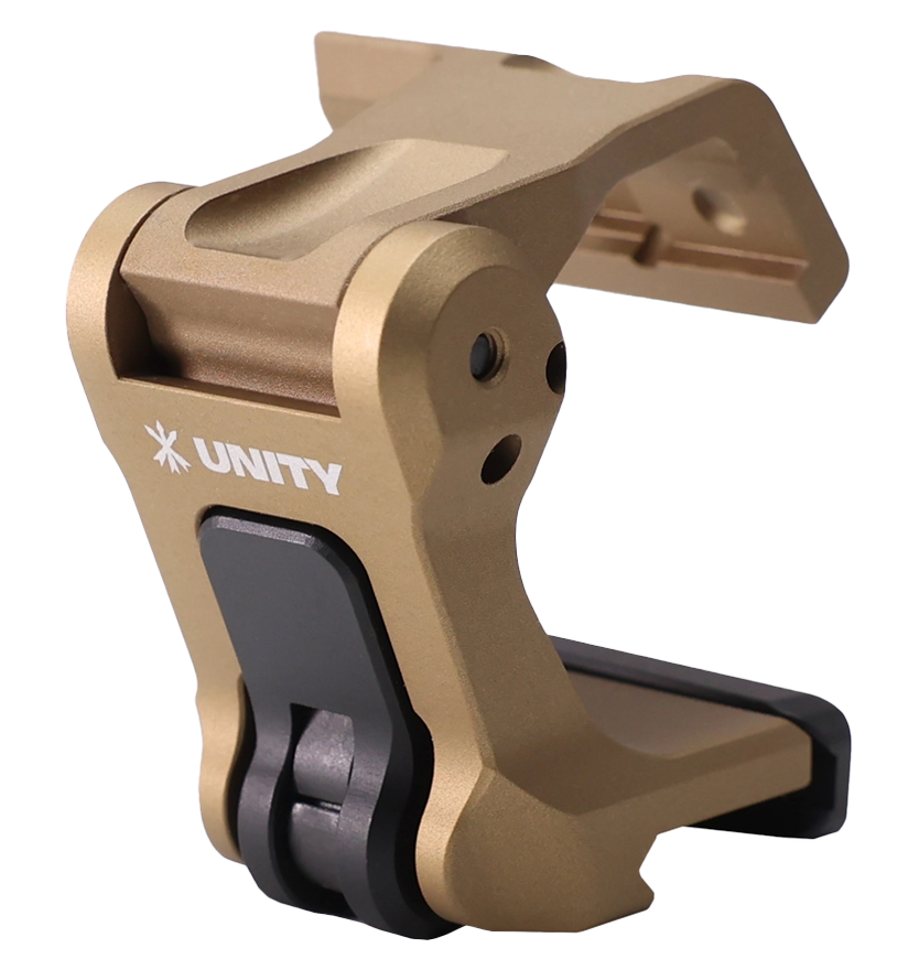 Unity Tactical FAST FTC Omni 2.26" Optical Centerline FDE Aluminum Magnifier Mount — view 2