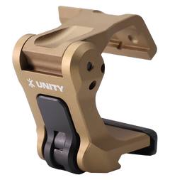 Unity Tactical FAST FTC Omni 2.26" Optical Centerline FDE Aluminum Magnifier Mount — view 2