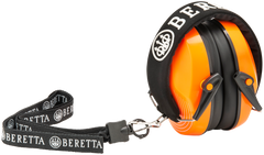 Beretta Safety Pro Earmuff 25 dB Florescent Orange / Black Hearing Protection — view 2
