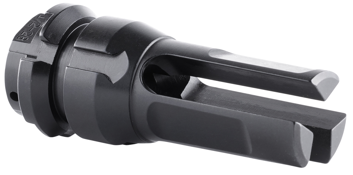 Dead Air DA305 KeyMo Flash Hider 30 Cal 5/8x24 Black Nitride - 2.70 in OAL — view 2