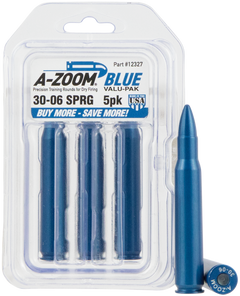 A-Zoom 12327 Rifle Blue Snap Caps 30-06 Springfield 5-Pack — view 2