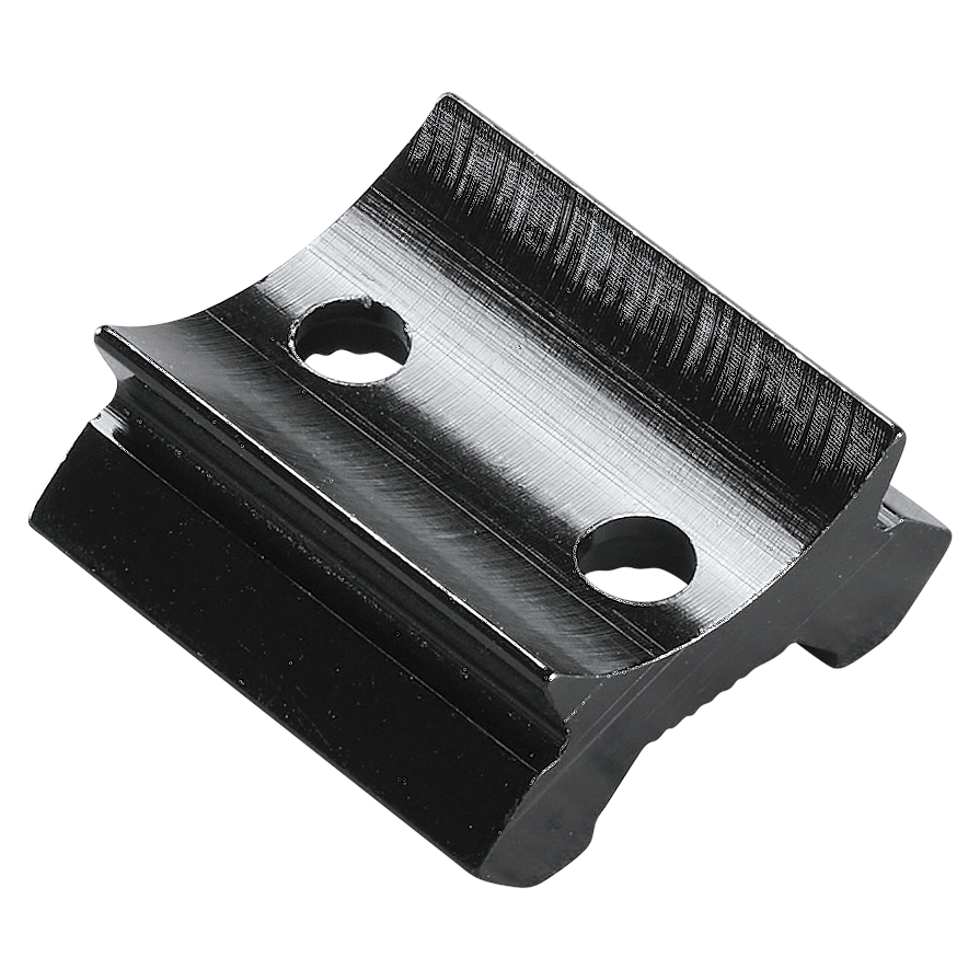 Weaver Mounts 48043 Top Mount Base 1-Piece Aluminum Gloss Black Remington 10/11/12/34/341/510 — view 2