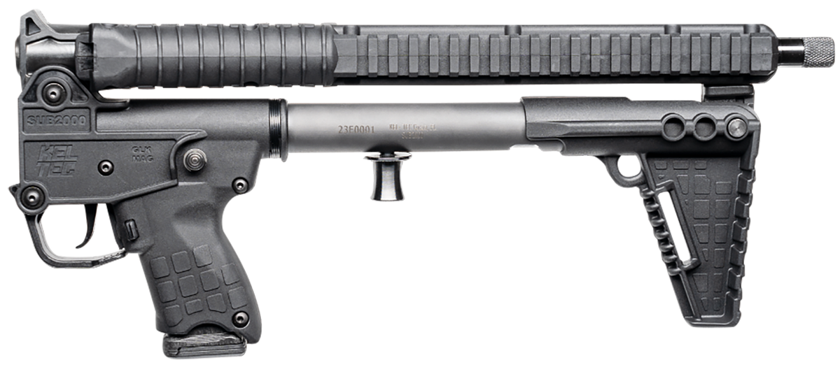 Kel-Tec SUB2000 Gen3 9mm Luger 16.15" 15+1 Semi-Auto Folding Carbine — view 2