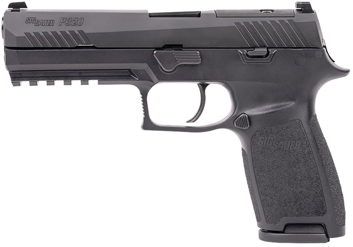 Sig Sauer P320 Full Size 9mm Luger 4.7" 10+1 Optic Ready Semi-Auto Pistol — view 2