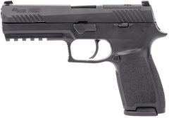 Sig Sauer P320 Full Size 9mm Luger 4.7" 10+1 Optic Ready Semi-Auto Pistol — view 2