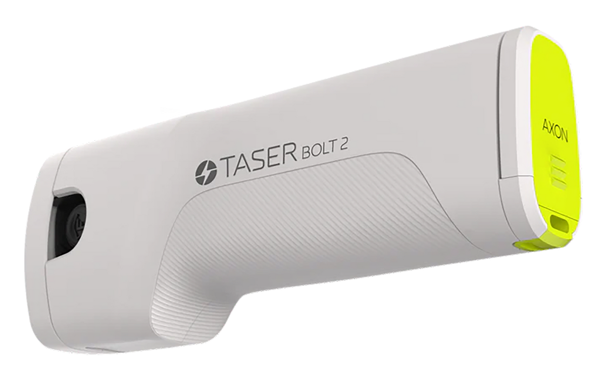 Taser Bolt 2 Less-Lethal Self-Defense Device 15 ft Range - White — view 2