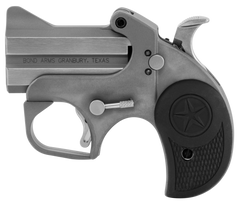 Bond Arms BARN Roughneck 9mm Luger 2.50" 2-Rd Derringer - Rough Matte Stainless — view 2