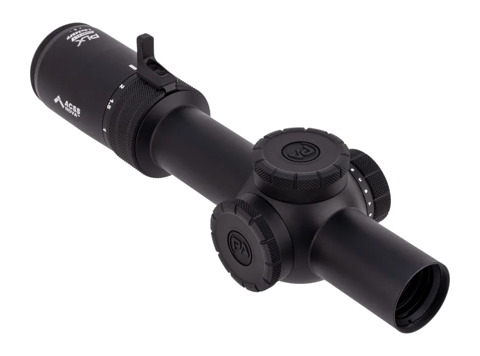 Primary Arms Optics PLxC 1-8x24mm SFP Rifle Scope Black - ACSS Nova Reticle — view 2