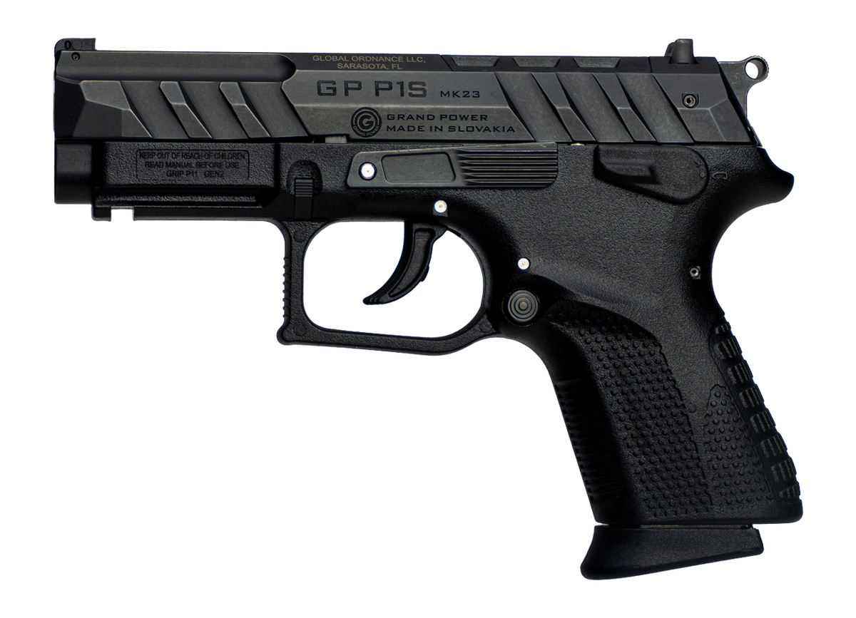 Grand Power P1S Mk23 9mm Luger 3.66" 12+1 Semi-Auto Pistol — view 2