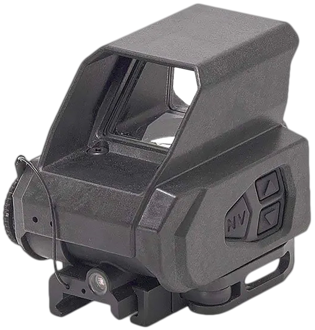 Meprolight USA Tru-Vision SR 2/65 MOA Speed Ring / 2 MOA Red Dot Matte Black — view 2