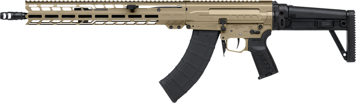 CMMG Dissent MK47 7.62x39mm 16.10" 30+1 Semi-Auto Rifle — view 2