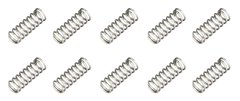 White Label Armory Bolt Catch Detent Spring AR-10/AR-15 Silver 10 Pack — view 2
