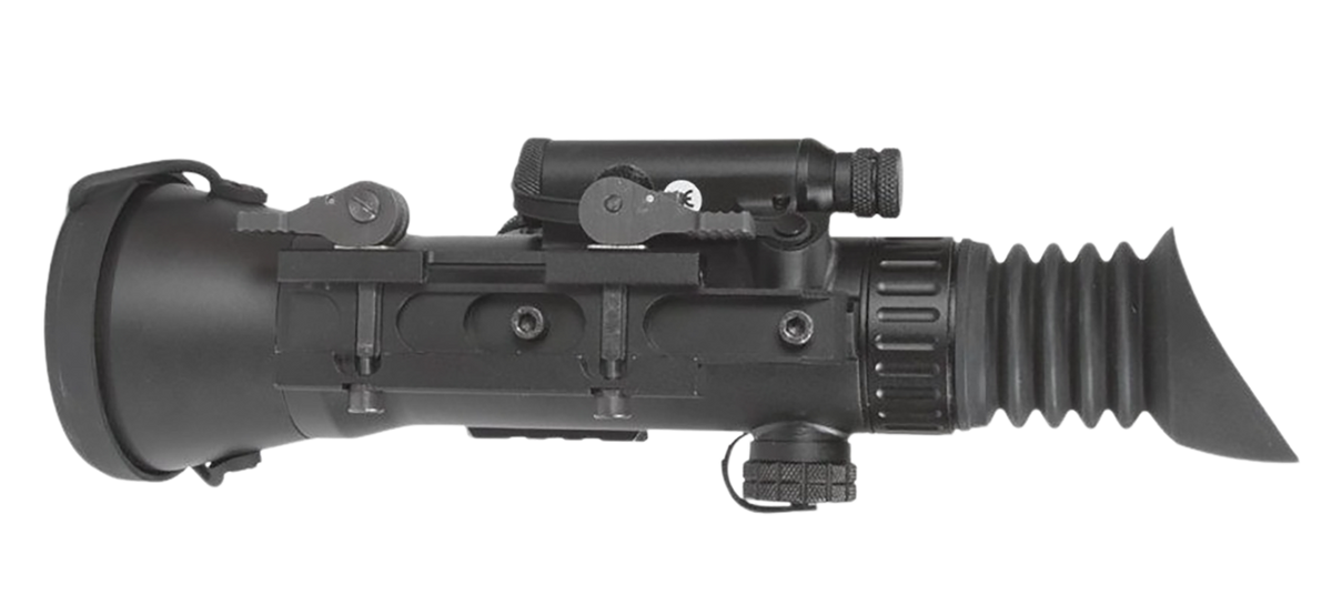 AGM Global Vision Wolverine-4 NL1 Night Vision Riflescope 4x 108mm Gen 2+ Level 1 P43 — view 2