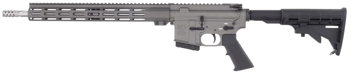 Great Lakes Firearms GL15 350 Legend 18" 5+1 Semi-Auto Rifle - Tungsten Cerakote — view 2